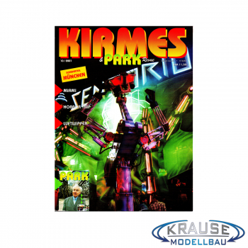 Kirmes&Park Revue Ausgabe 10/2001 gebraucht