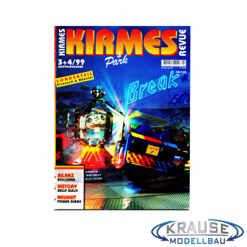 Kirmes&Park Revue Ausgabe 3+4/99 gebraucht
