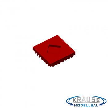 "Klickfliesen" in 9 Farben - die ideale Ergänzung für Fahr- und Reihengeschäfte je 25 Stück