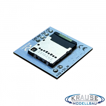 Preview: LEDCONTROL Pixel KM01CH Ansteuerung Lichtmast Matrix Display 60 LEDs vertikal und horizontal