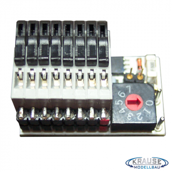 Preview: Lauflichtsteuerung LEDCONTROL Programm "Lichtkasten 4 Kanäle" inkl. Klemmenadapter