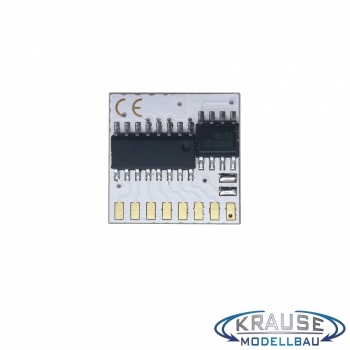 Lauflichtsteuerung LEDCONTROL MICRO, Programm "Kirmes 4", 5 Kanäle