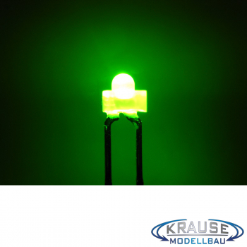 LED 1,8mm grüngelb diffus