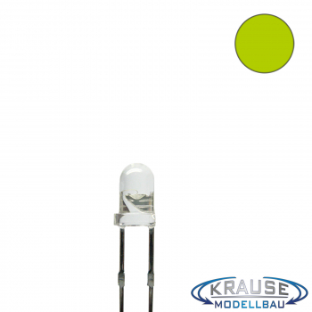 Standard LED 3mm grüngelb klar
