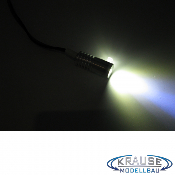 LED Adapter für Lichtwellenleiter Leuchtfarbe kaltweiss