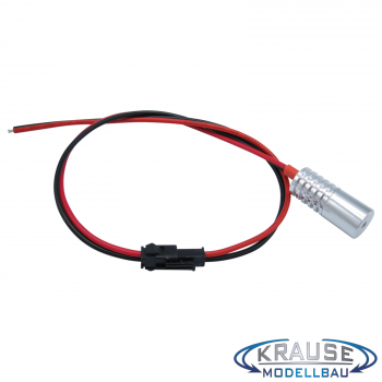 LED Adapter für Lichtwellenleiter Leuchtfarbe rot