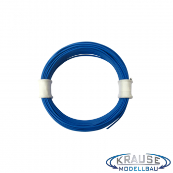 Schaltlitze Miniaturkabel LIFY 0,04 mm² hochflexibel blau 10 Meter Ring