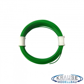 Schaltlitze Miniaturkabel LIFY 0,04 mm² hochflexibel grün 10 Meter Ring
