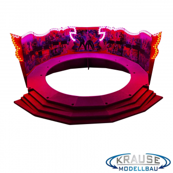 Break Dancer Rückwandplatine adressierbare Pixel LEDs passend für Faller 140440