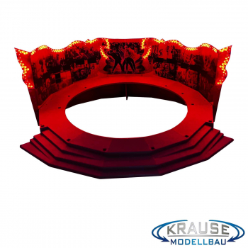 Break Dancer Rückwandplatine adressierbare Pixel LEDs passend für Faller 140440