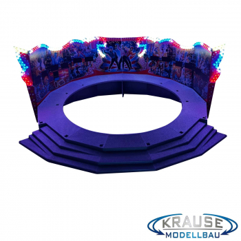 Break Dancer Rückwandplatine adressierbare Pixel LEDs passend für Faller 140440