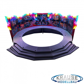 Break Dancer Rückwandplatine adressierbare Pixel LEDs passend für Faller 140440