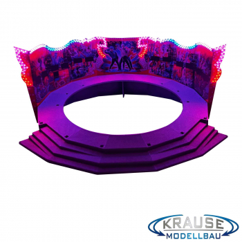 Break Dancer Rückwandplatine adressierbare Pixel LEDs passend für Faller 140440