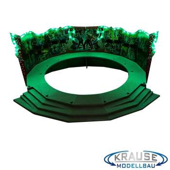 Break Dancer Rückwandplatine adressierbare Pixel LEDs passend für Faller 140440