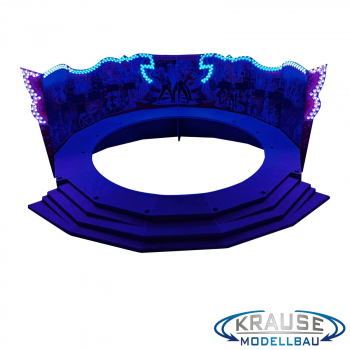 Break Dancer Rückwandplatine adressierbare Pixel LEDs passend für Faller 140440