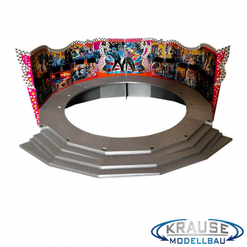 Preview: Break Dancer Rückwandplatine adressierbare Pixel LEDs passend für Faller 140440