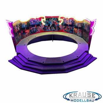 Break Dancer Rückwandplatine adressierbare Pixel LEDs passend für Faller 140440