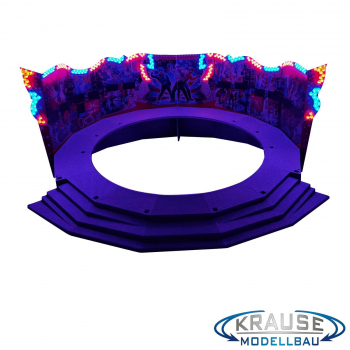 Break Dancer Rückwandplatine adressierbare Pixel LEDs passend für Faller 140440