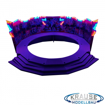 Break Dancer Rückwandplatine adressierbare Pixel LEDs passend für Faller 140440