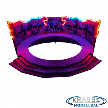 Break Dancer Rückwandplatine adressierbare Pixel LEDs passend für Faller 140440