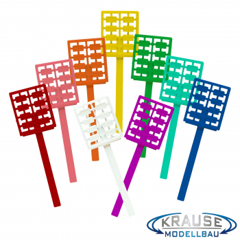 Lichtmast Variante 1 Bausatz, Farben wählbar