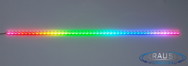 SMARTSTRIPE RGB PIXEL Starter Set I: Lichtleiste 200 mm / 50 LEDs plus Controller und Netzteil