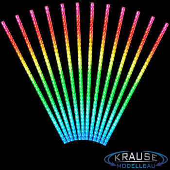 SMARTSTRIPE RGB PIXEL 2020 Längen von 204 bis 400mm (51-100 LEDs) wählbar