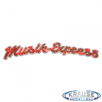 Musik Express Schriftzugplatine adressierbare LEDs passend für Faller 140437