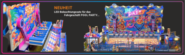 Preview: Beleuchtungssatz Pool Party adressierbare Pixel LEDs passend für Raue Pool Party