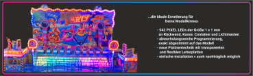 Preview: Beleuchtungssatz Pool Party adressierbare Pixel LEDs passend für Raue Pool Party