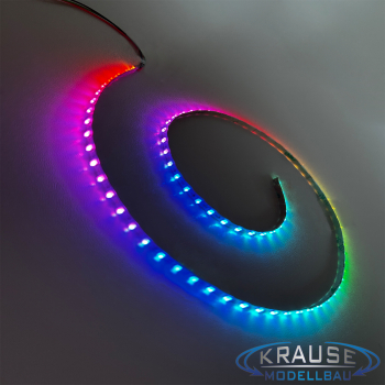 SMARTSTRIPE RGB PIXEL FLEX 2020 WS2812 Breite 2,7mm / Länge 50cm (160 LEDs pro Meter)