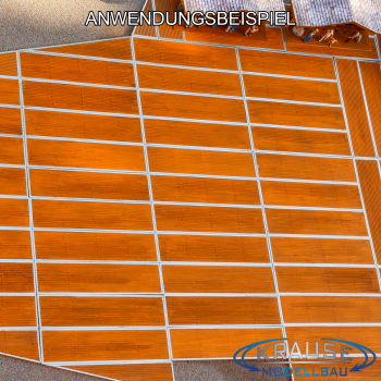 Schwerlastboden Modul 6 Dreieck B klein