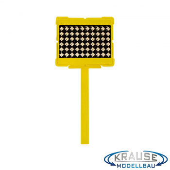 Preview: Lichtmast Matrix Display horizontal für Break Dance No.1 60 RGB Pixel LEDs 1010, Farben wählbar