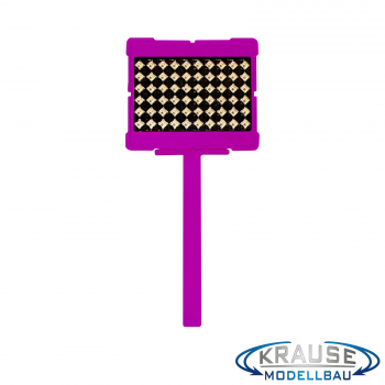 Lichtmast Matrix Display horizontal für Break Dance No.1 60 RGB Pixel LEDs 1010, Farben wählbar