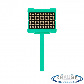 Lichtmast Matrix Display horizontal für Break Dance No.1 60 RGB Pixel LEDs 1010, Farben wählbar