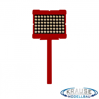 Preview: Lichtmast Matrix Display horizontal für Break Dance No.1 60 RGB Pixel LEDs 1010, Farben wählbar