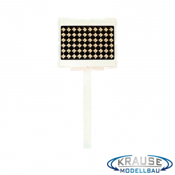 Preview: Lichtmast Matrix Display horizontal für Break Dance No.1 60 RGB Pixel LEDs 1010, Farben wählbar