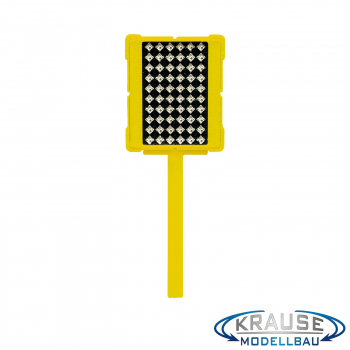 Preview: Lichtmast Matrix Display vertikal für Break Dance No.1 60 RGB Pixel LEDs 1010, Farben wählbar