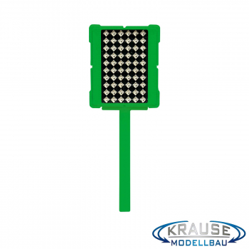 Lichtmast Matrix Display vertikal für Break Dance No.1 60 RGB Pixel LEDs 1010, Farben wählbar