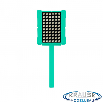 Lichtmast Matrix Display vertikal für Break Dance No.1 60 RGB Pixel LEDs 1010, Farben wählbar