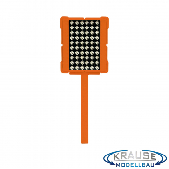 Lichtmast Matrix Display vertikal für Break Dance No.1 60 RGB Pixel LEDs 1010, Farben wählbar