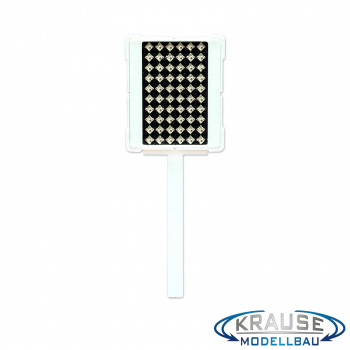 Preview: Lichtmast Matrix Display vertikal für Break Dance No.1 60 RGB Pixel LEDs 1010, Farben wählbar