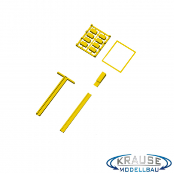 Preview: Lichtmast Variante 1 Bausatz, Farben wählbar