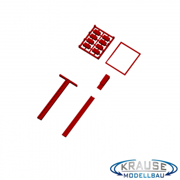 Preview: Lichtmast Variante 1 Bausatz, Farben wählbar