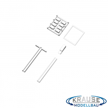 Preview: Lichtmast Variante 1 Bausatz, Farben wählbar