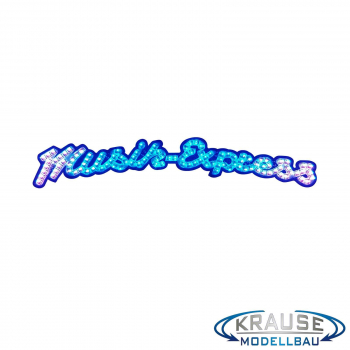 Musik Express Schriftzugplatine adressierbare LEDs passend für Faller 140437