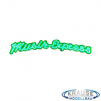Musik Express Schriftzugplatine adressierbare LEDs passend für Faller 140437