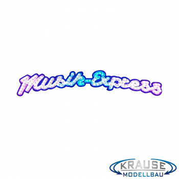 Musik Express Schriftzugplatine adressierbare LEDs passend für Faller 140437