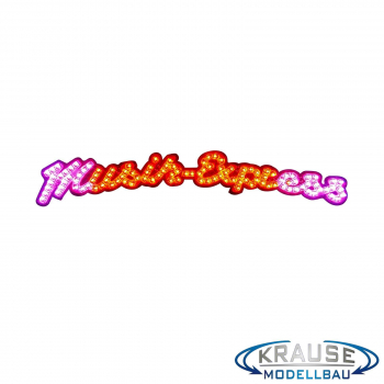 Musik Express Schriftzugplatine adressierbare LEDs passend für Faller 140437
