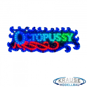 Octopussy Schriftzugplatine passend für Faller 140426